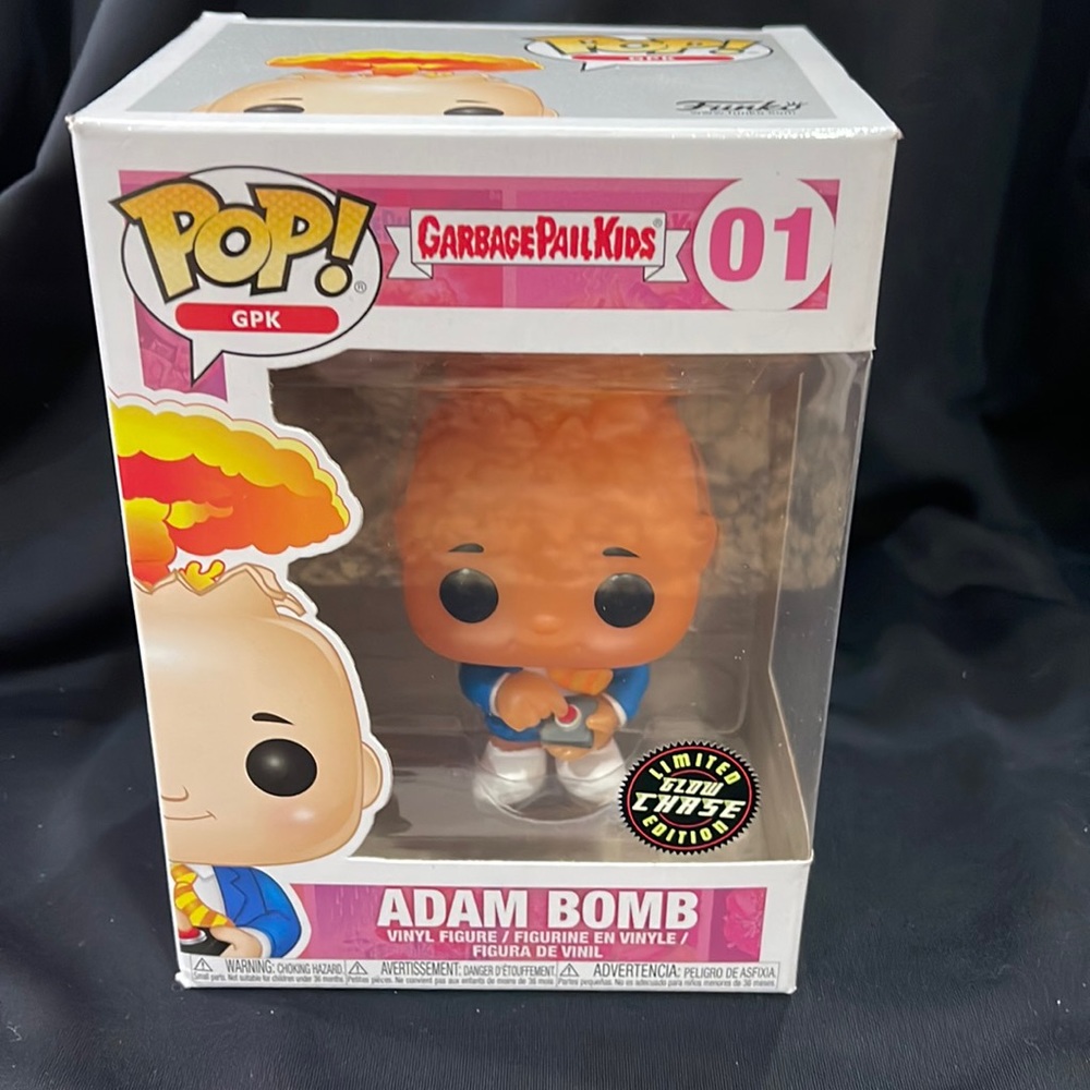Funko Pop Garbage Pail Kids Adam Bomb